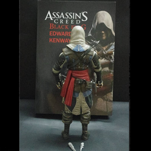 اکشن فیگور مدل اساسین کرید 4 Action Figure Assassin’s Creed -اسباب بازی